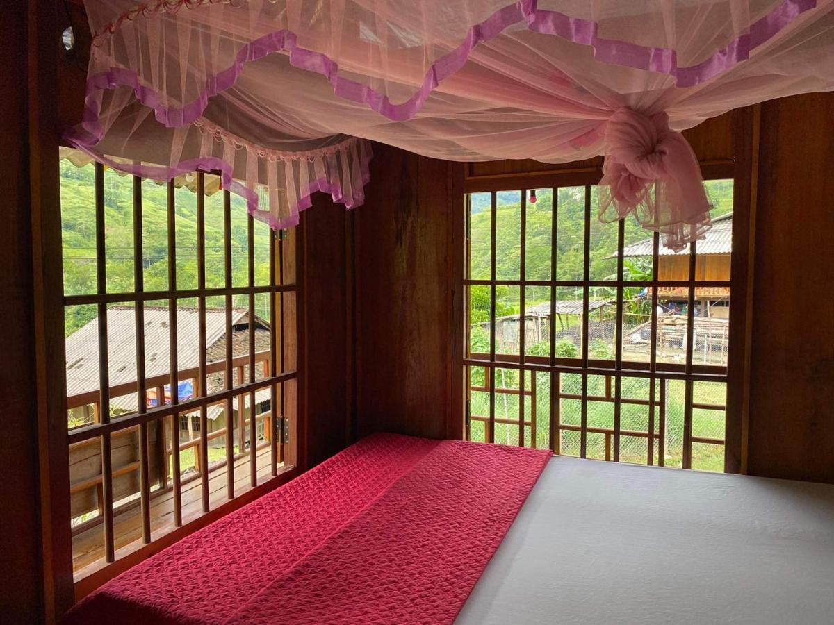 Du Gia Nalien View Homestay Lang Cac Exterior photo