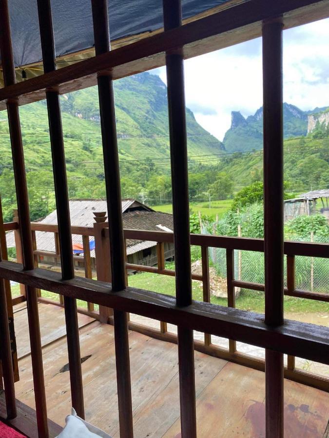Du Gia Nalien View Homestay Lang Cac Exterior photo