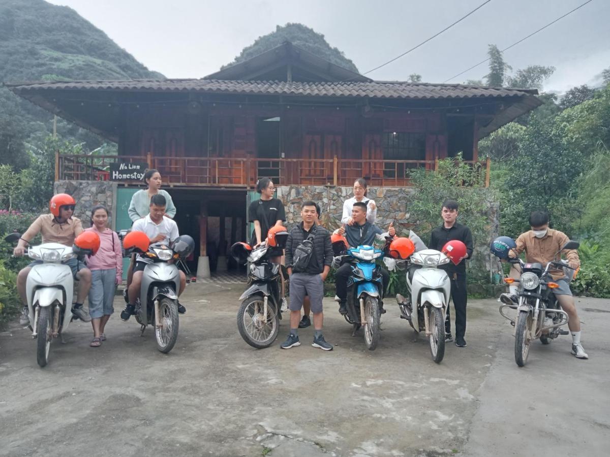 Du Gia Nalien View Homestay Lang Cac Exterior photo
