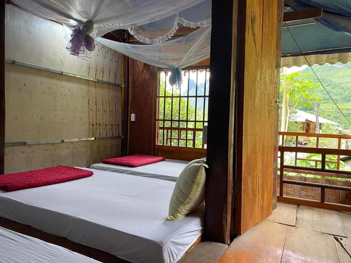 Du Gia Nalien View Homestay Lang Cac Room photo