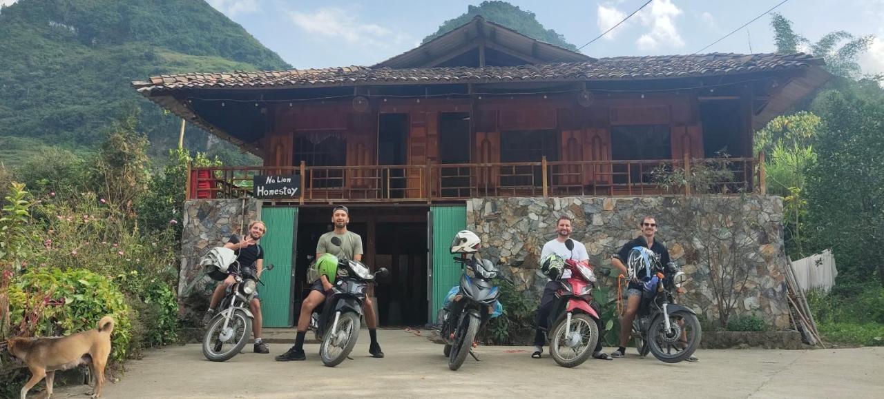 Du Gia Nalien View Homestay Lang Cac Exterior photo