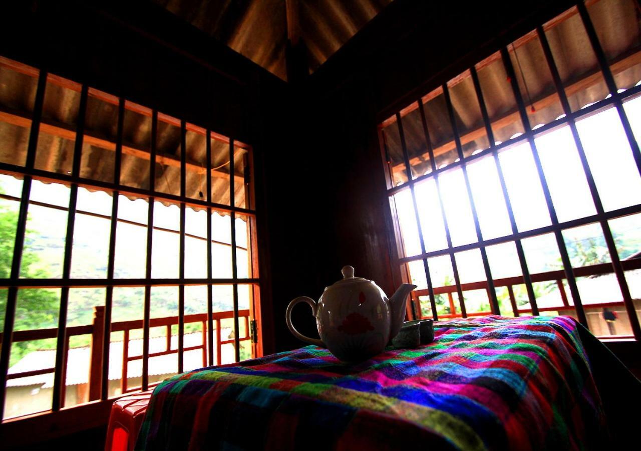 Du Gia Nalien View Homestay Lang Cac Exterior photo