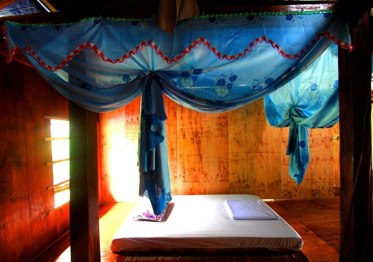 Du Gia Nalien View Homestay Lang Cac Exterior photo