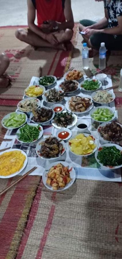 Du Gia Nalien View Homestay Lang Cac Exterior photo